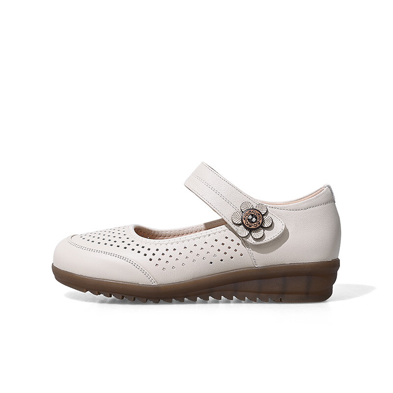 

Туфли женские повседневные Women's Casual Shoes Women's Gaodi, кремовый