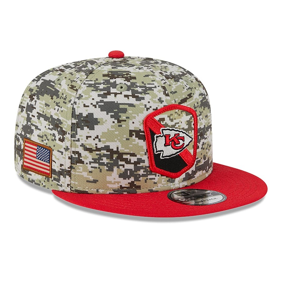 

Бейсболка New Era Kansas City Chiefs, камуфляж