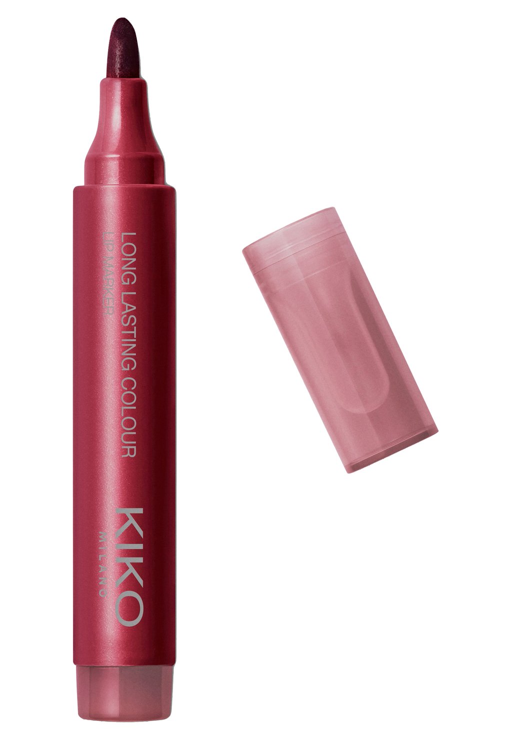 Карандаш для губ Long Lasting Color Lip Marker KIKO Milano, цвет 106 apple red