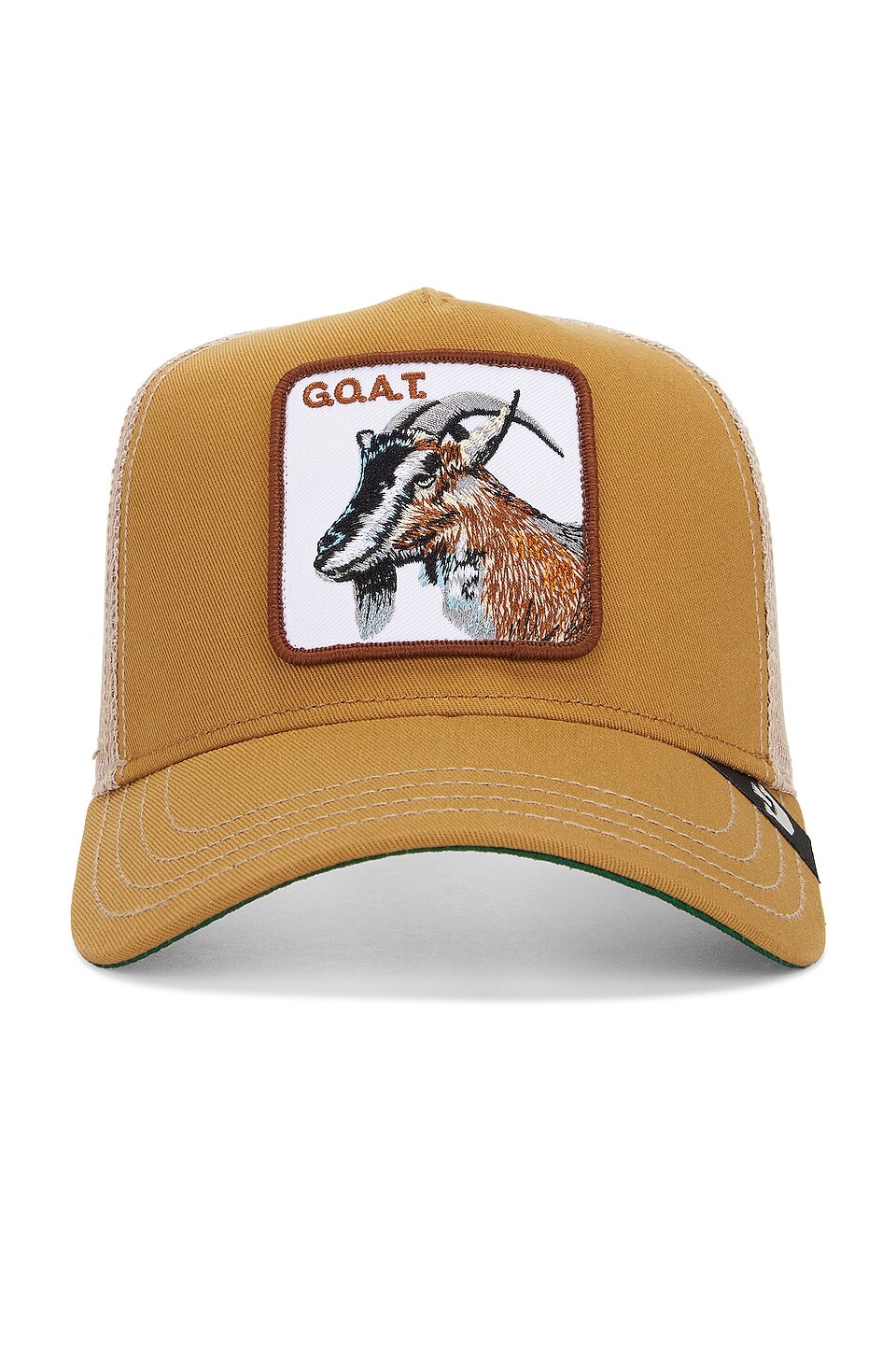

Кепка Goorin Brothers The Goat, хаки