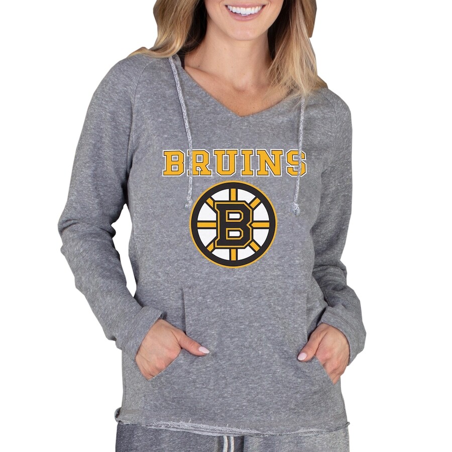 

Толстовка Concepts Sport Boston Bruins, серый