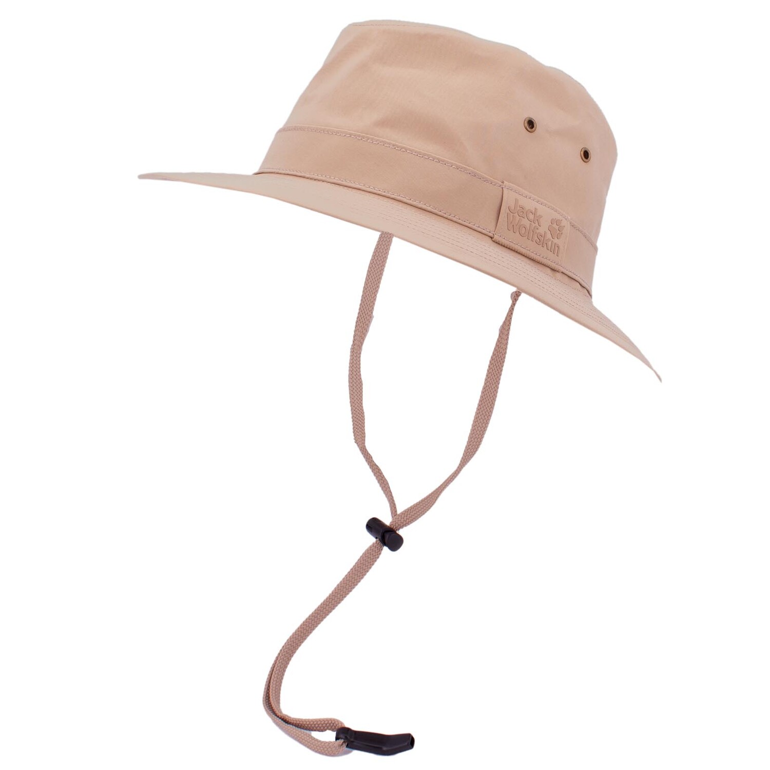 

Бейсболка Jack Wolfskin Accessoires Summer Stormlock Hat, коричневый