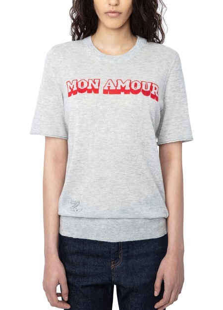 

Кашемировый джемпер Ida Mon Amour Zadig&Voltaire