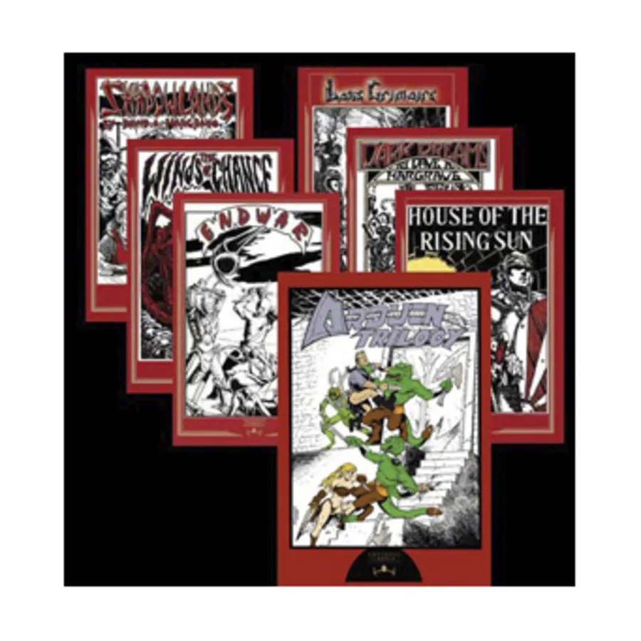 

Arduin Grimoire Bundle, Arduin (Emperor's Choice), мягкая обложка