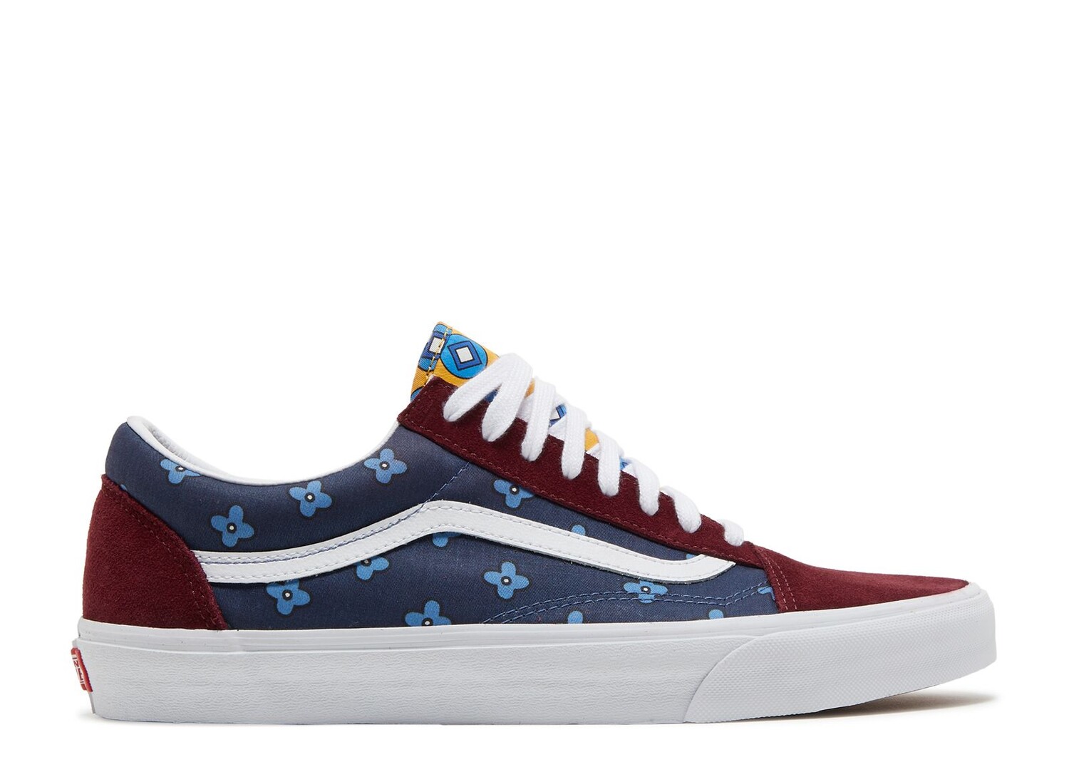 

Кроссовки Vans Old Skool 'Tie Print Mix', красный