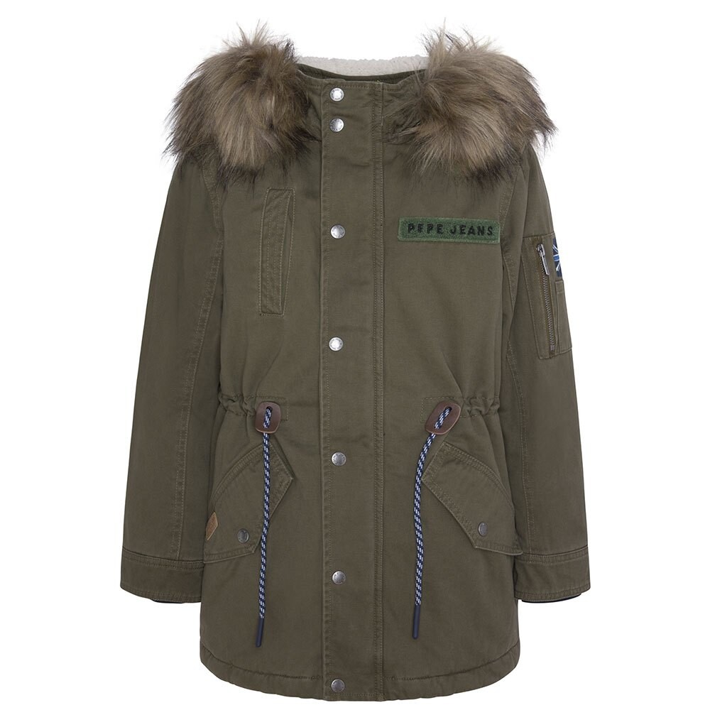 

Пальто Pepe Jeans Delaware, зеленый