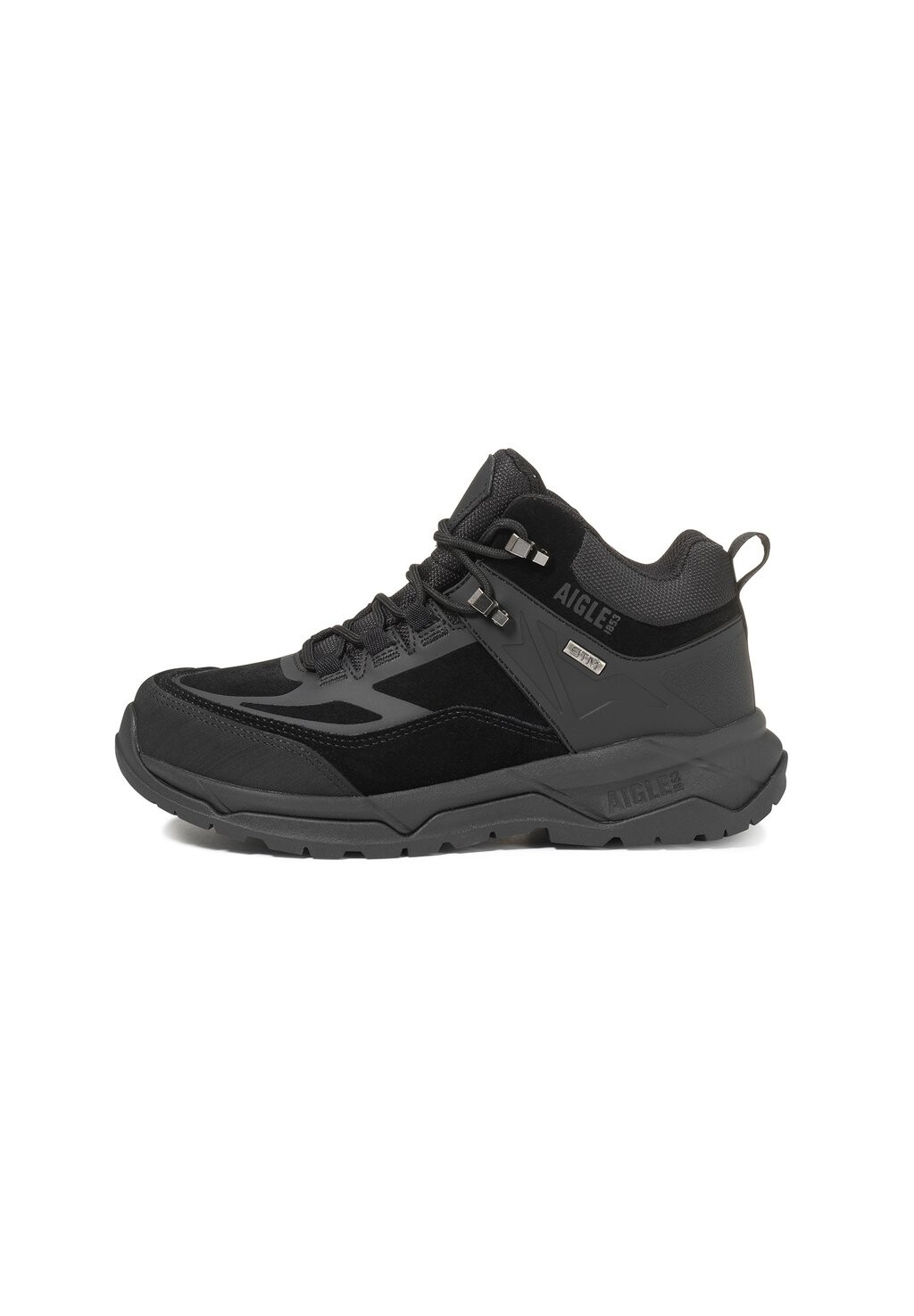 

Ботильоны на шнуровке PALKA MTD Aigle, цвет black