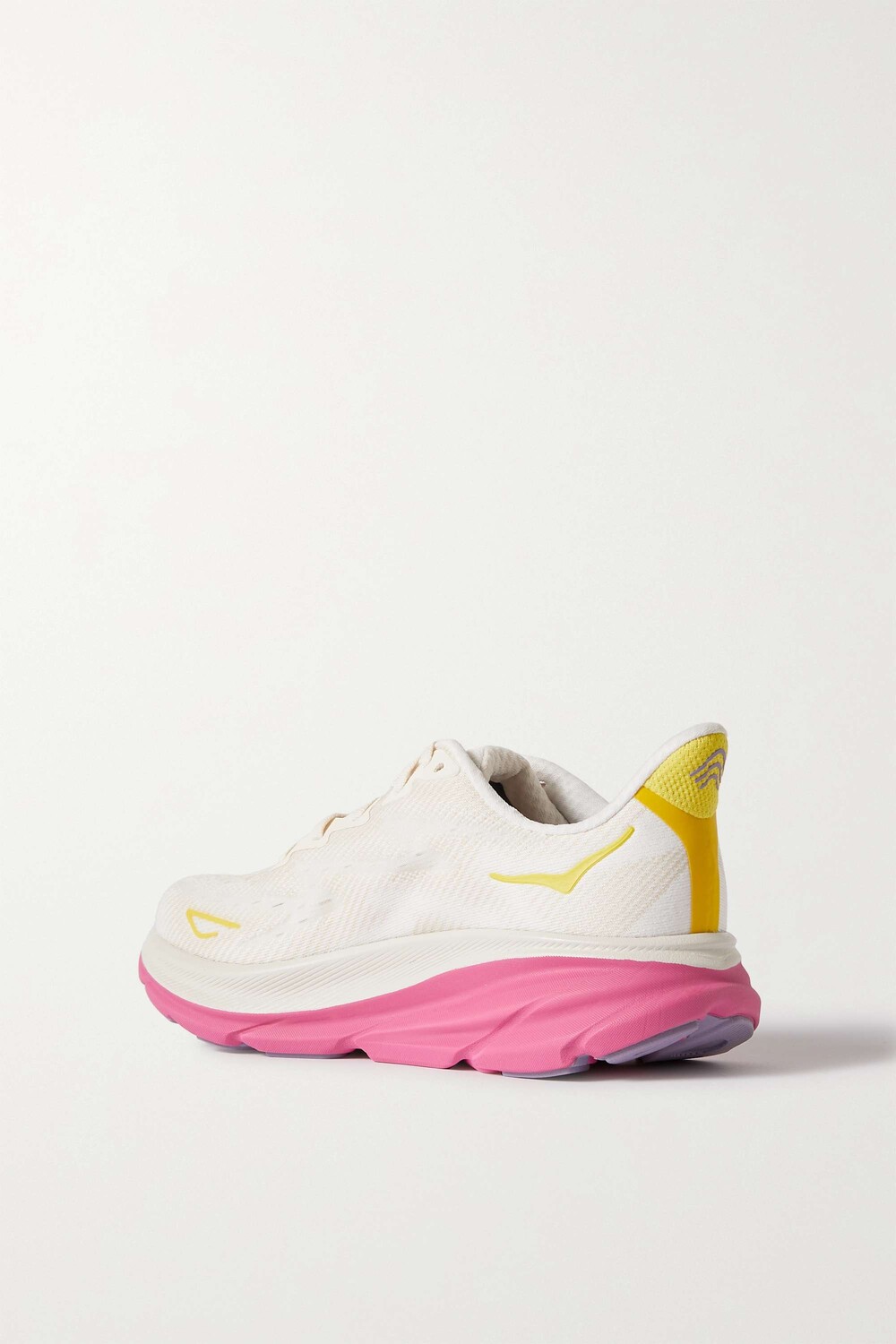 

HOKA ONE ONE сетчатые кроссовки Clifton 9, белый