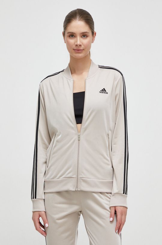 

Спортивный костюм Adidas adidas, бежевый