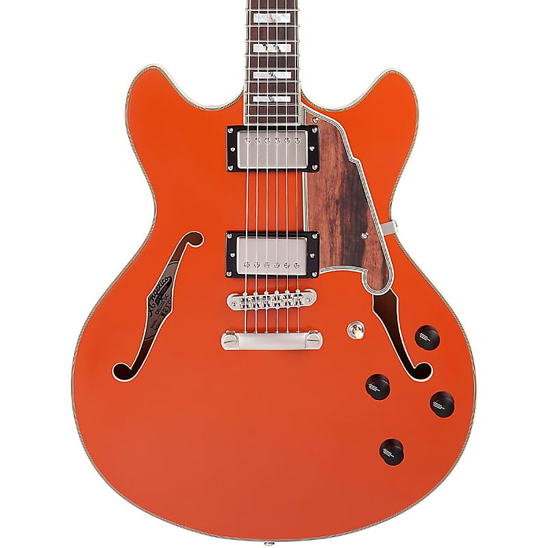 Электрогитара D'Angelico Deluxe Series DC Limited Edition Semi-Hollow Electric Guitar Rust tyranny deluxe edition upgrade pack
