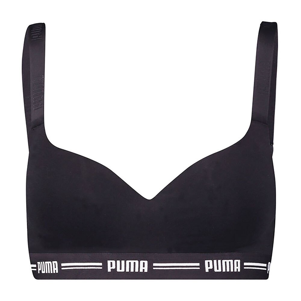 

Спортивный бюстгальтер Puma Padded Hang, черный