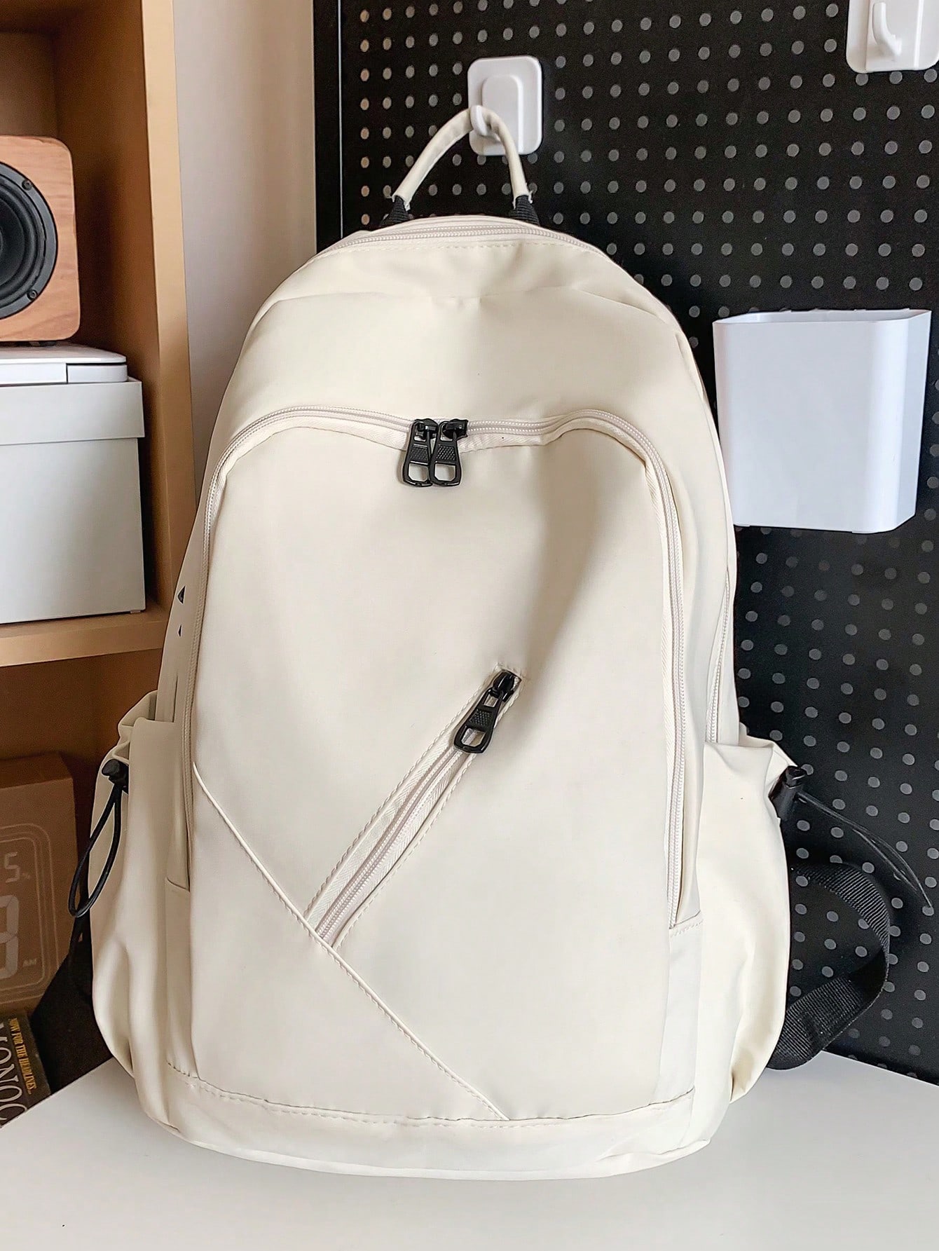 Повседневный водонепроницаемый рюкзак, белый новый анти вор рюкзак подходит для 15 6 дюймов рюкзак для ноутбука многофункциональный рюкзак водонепроницаемый для бизнес сумки на плечо