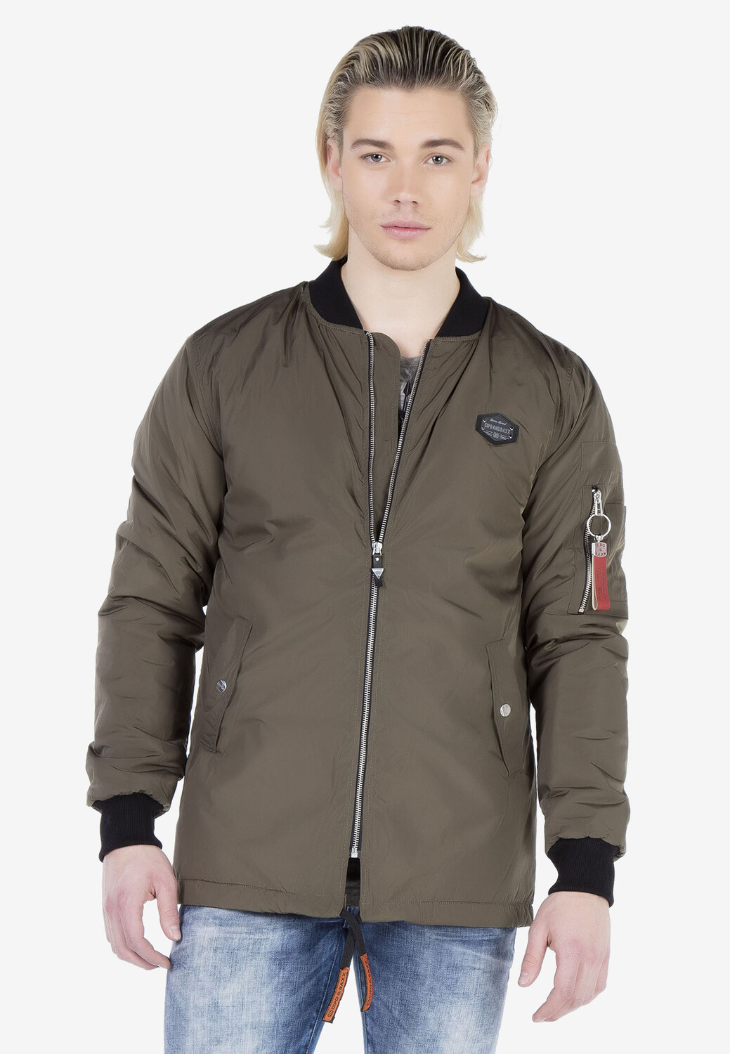 

Куртка Cipo & Baxx Jacke, хаки