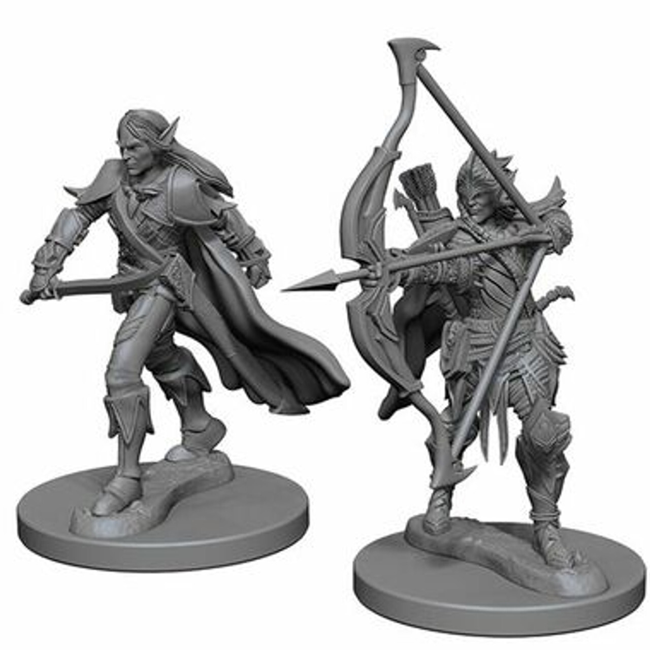 

Миниатюра Pathfinder Battles Deep Cuts Unpainted Miniatures: Elf Male Fighter