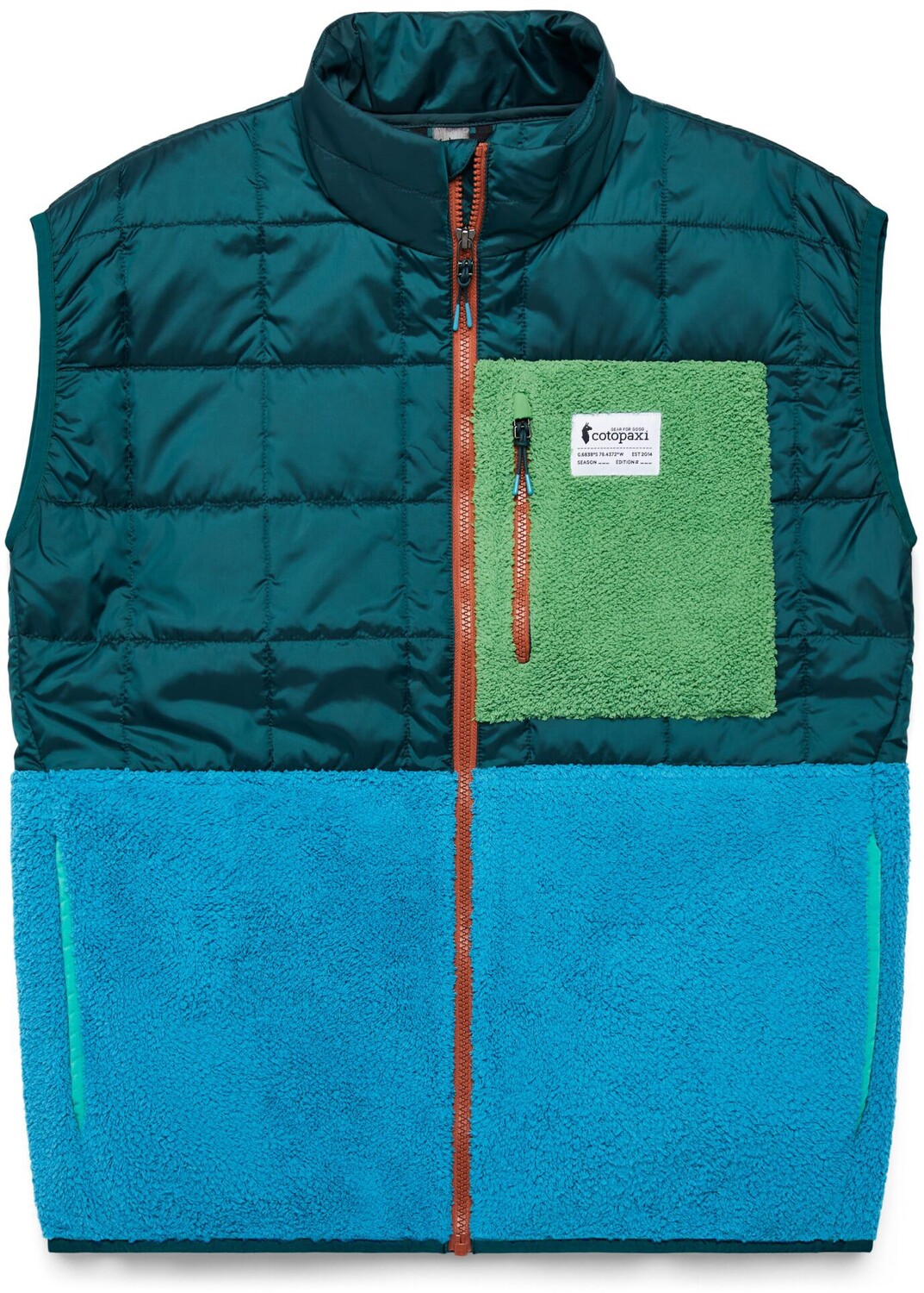 

Утепленный жилет Trico Hybrid - мужской Cotopaxi, зеленый