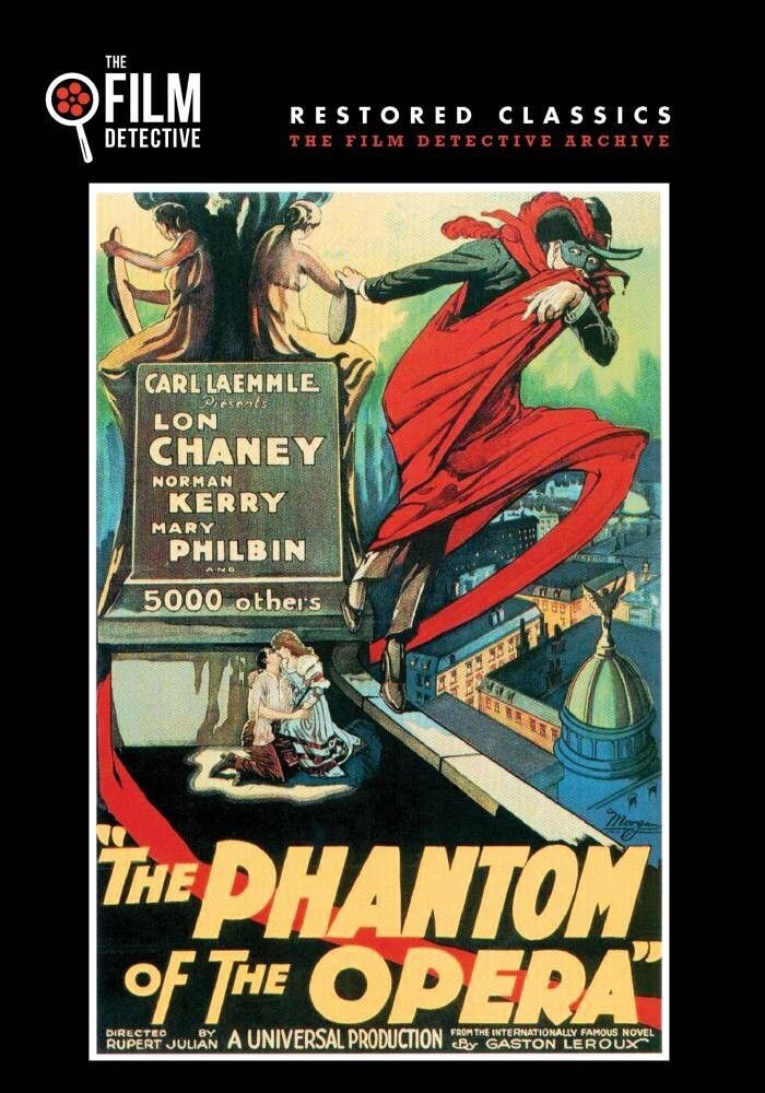 

Диск DVD Phantom Of The Opera [1925] [Manufactured On Demand]