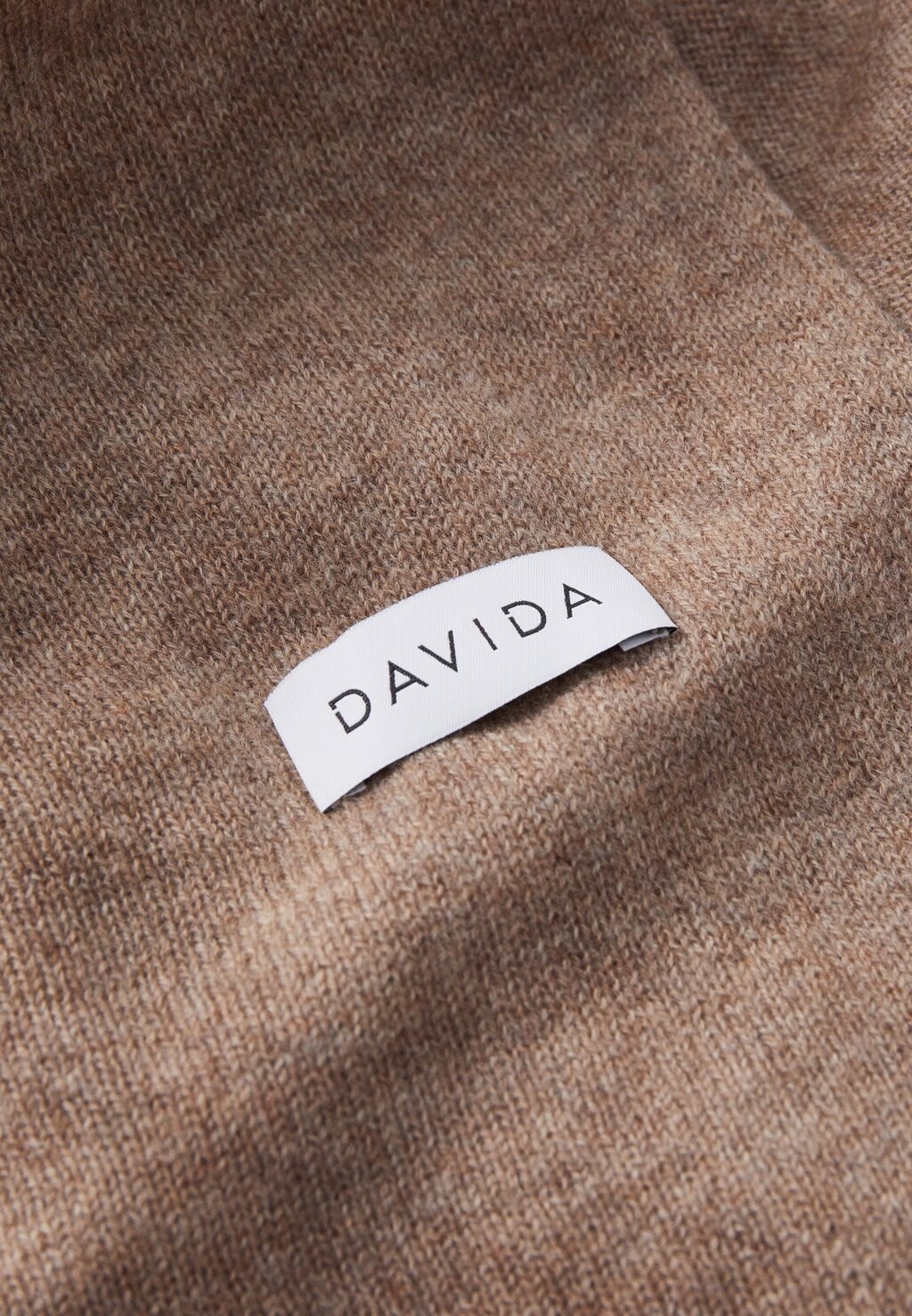 

Шарф BIG CLASSIC SCARF Davida Cashmere, светло-коричневый