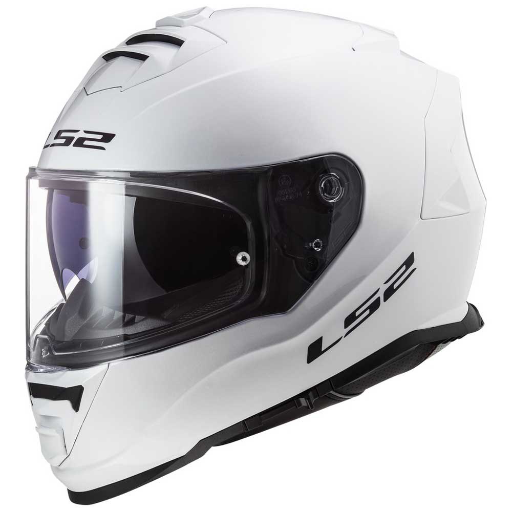 Шлем полнолицевой LS2 FF800 Storm, белый шлем полнолицевой ls2 ff800 storm ii белый