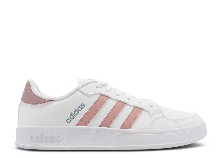 

Кроссовки Adidas WMNS BREAKNET 'WHITE WONDER MAUVE', белый