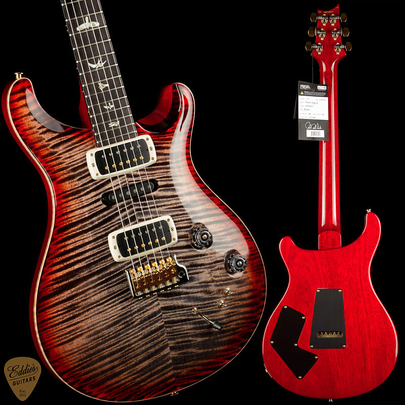

Электрогитара PRS Modern Eagle V - Charcoal Cherry Burst
