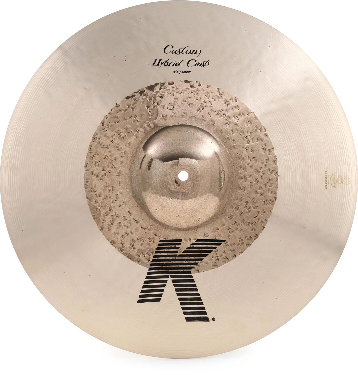 

Гибридная крэш-тарелка Zildjian 19 дюймов K Custom