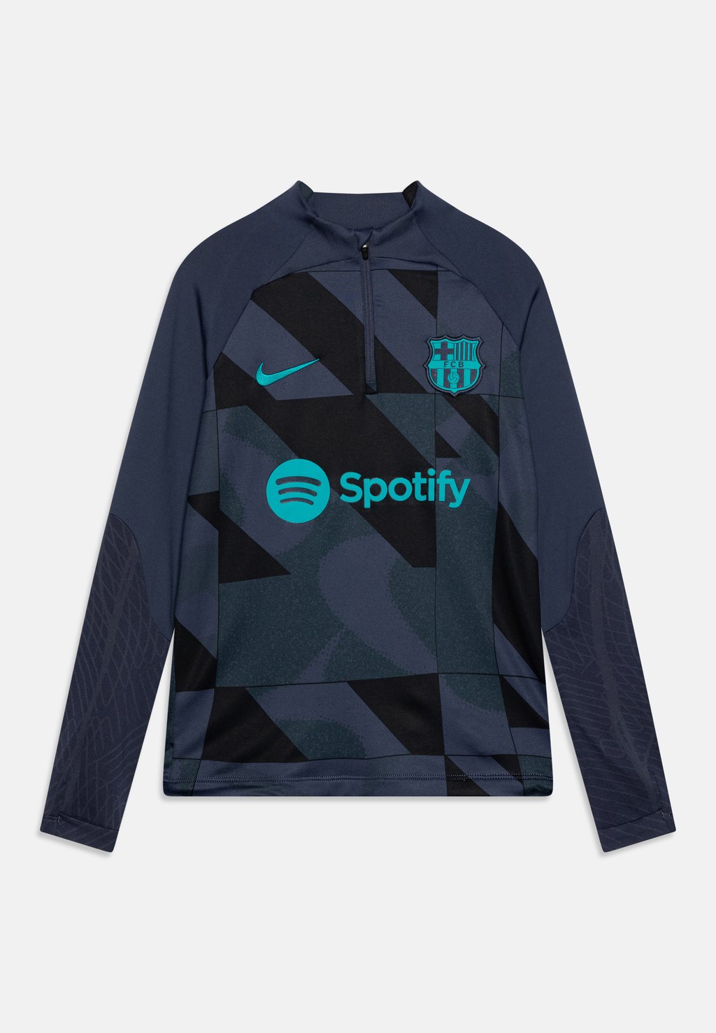 Футболка Fc Barcelona Unisex Nike, цвет thunder blue/black/energy