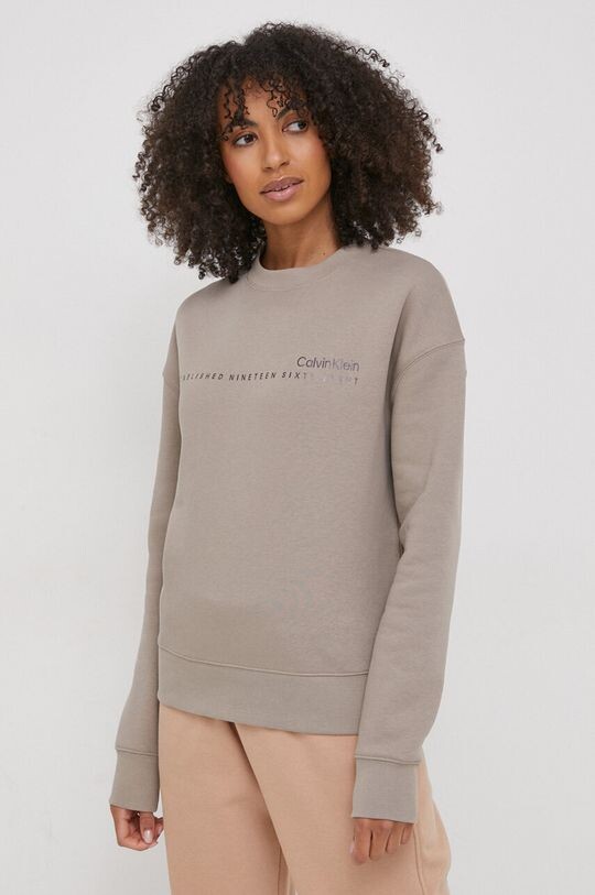 

Толстовка Calvin Klein, бежевый