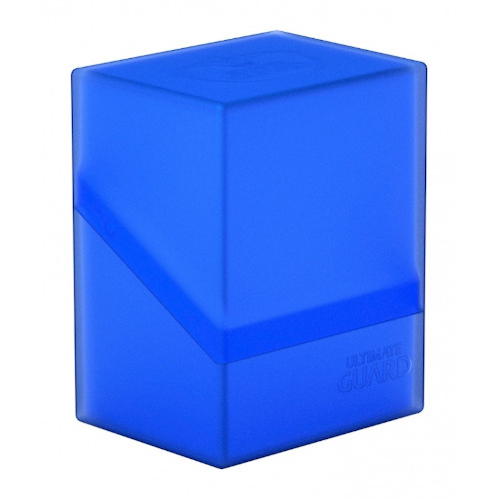 Коробка для хранения настольных игр Ultimate Guard – Boulder Deck Case 80+ – Sapphire