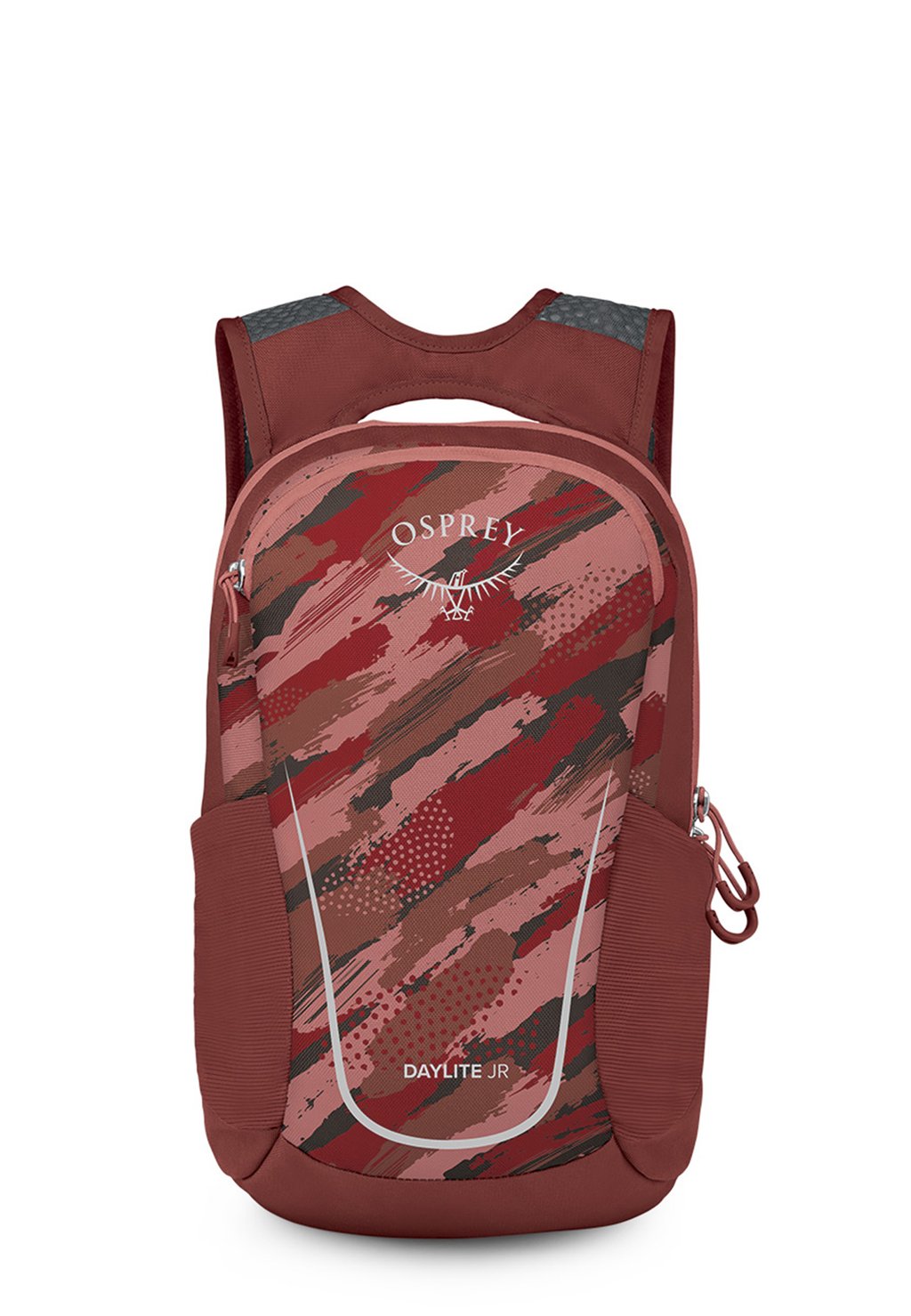 Рюкзак DAYLITE JR Osprey, цвет brush strokes print red canyon