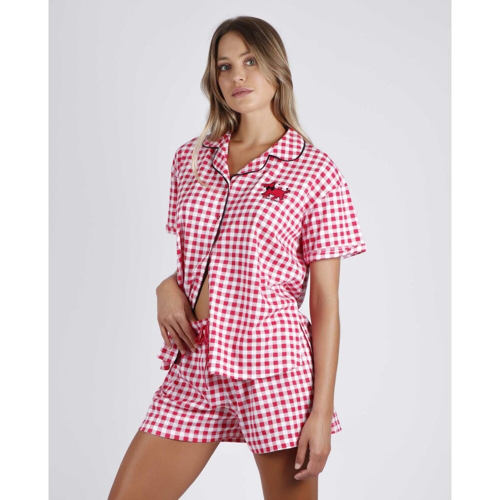 

Пижама Admas Lou Lou Lovely, розовый