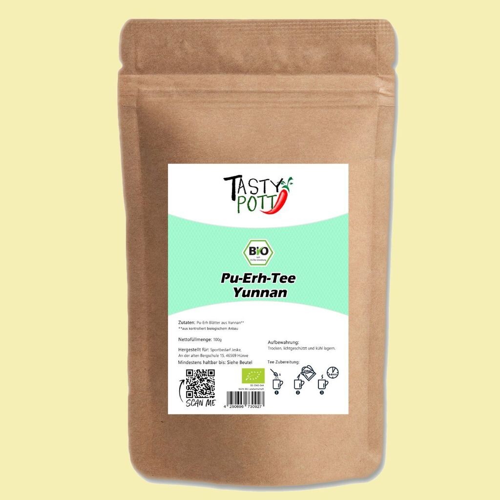 

Чай Tasty Pott Полиуретановый Юньнань 100г Tasty-Pott