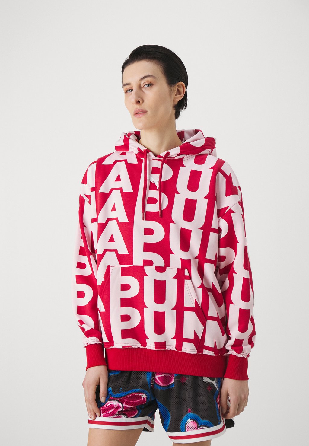 

Толстовка ARC-HITECT HOODIE Puma, цвет club red