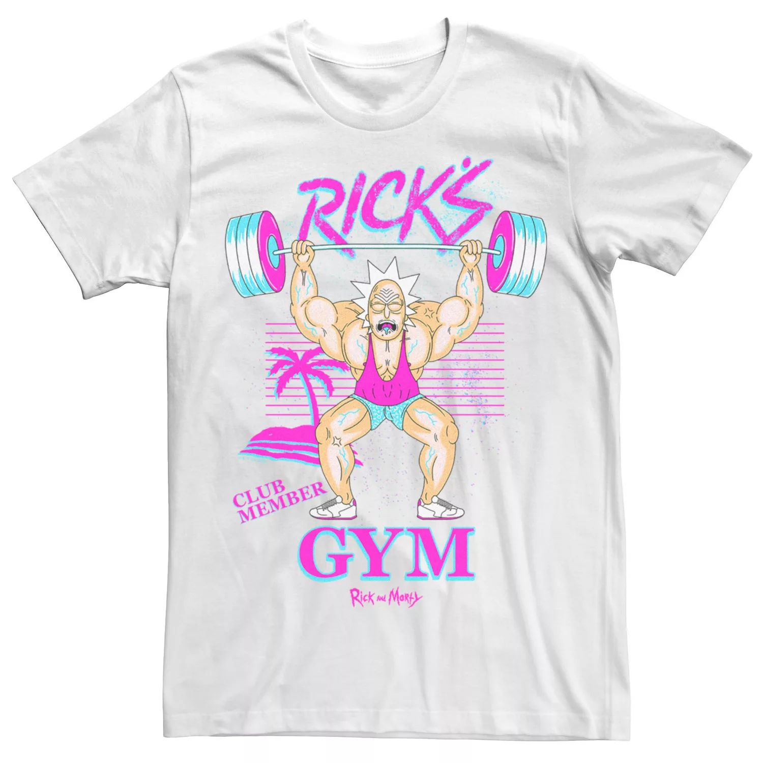 Мужская футболка Ricks, член клуба «Рик и Морти» Licensed Character