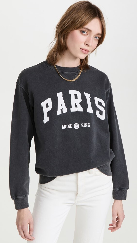 

Толстовка ANINE BING Ramona University Paris
