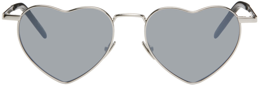

Серебристые солнцезащитные очки SL 301 Серебристые Saint Laurent