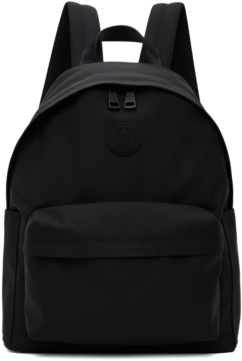 

Черный рюкзак Pierrick Moncler