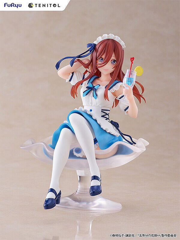 

Фигурка The Quintessential Quintuplets - Miku Nakano Tenitol Figure (Fig a la Mode Ver.)