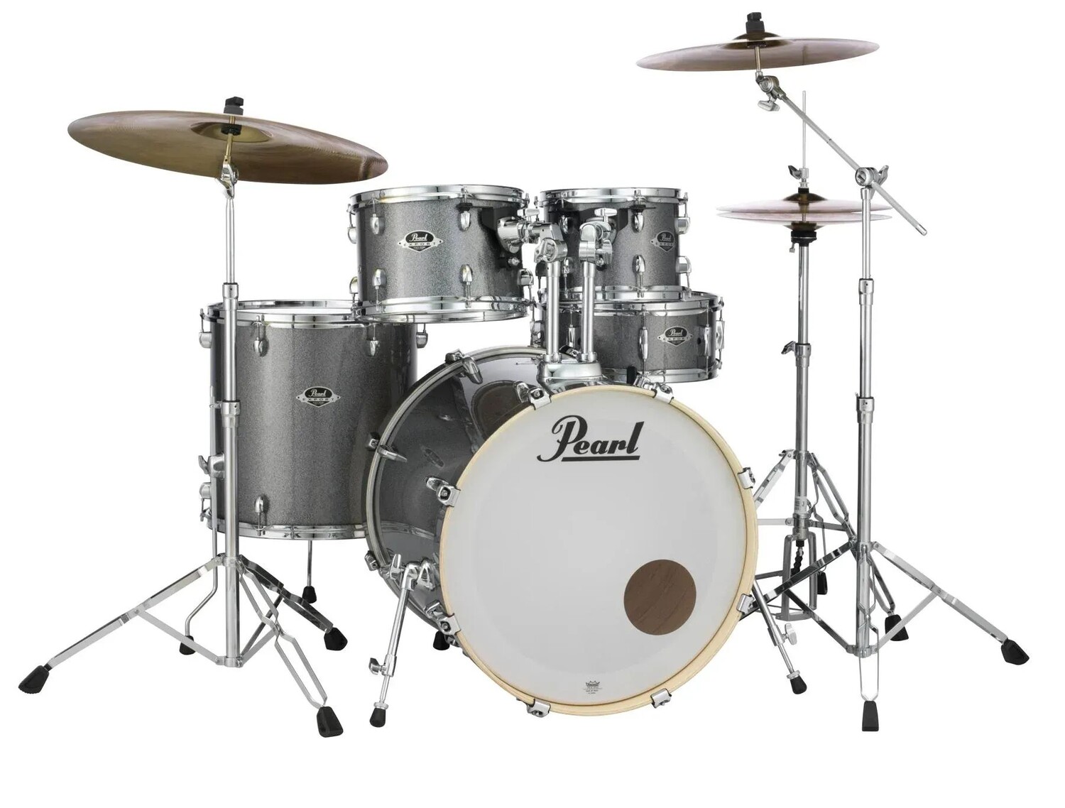 

Pearl Export EXX725S/C Набор из 5 ударных инструментов с малым барабаном - Grindstone Sparkle