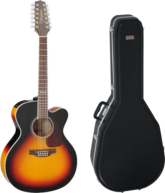 Акустическая гитара Takamine GJ72CE-BSB Acoustic-Electric Guitar Bundle цена и фото