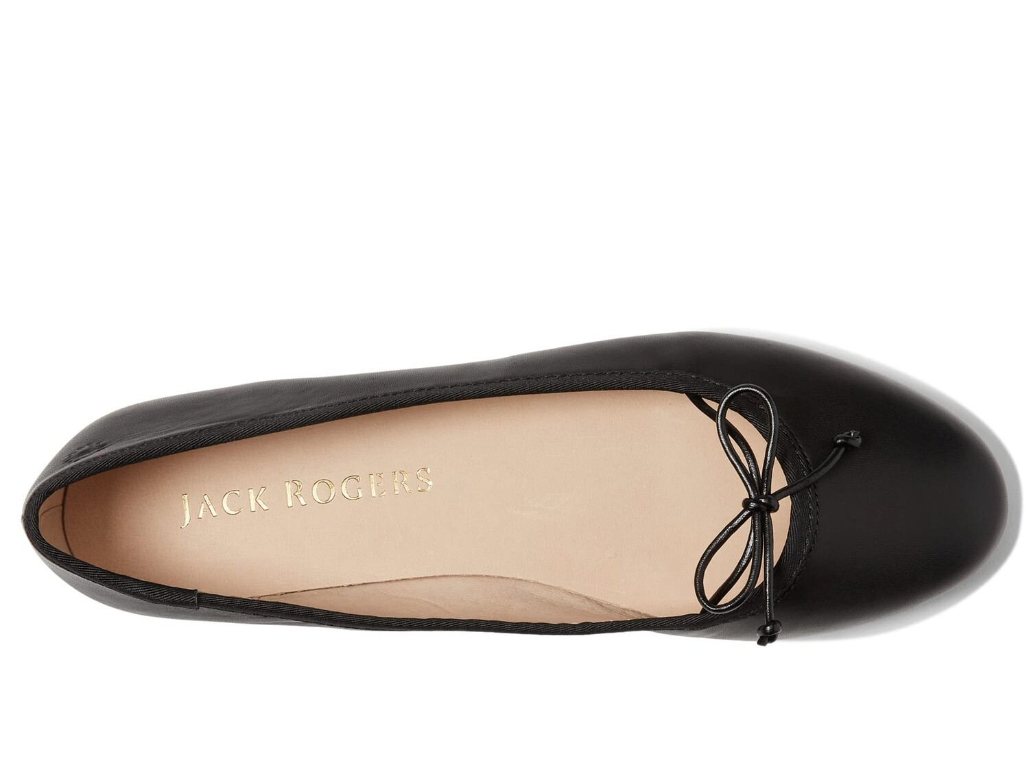 

Обувь на низком каблуке Jack Rogers Serena Round Toe Ballet