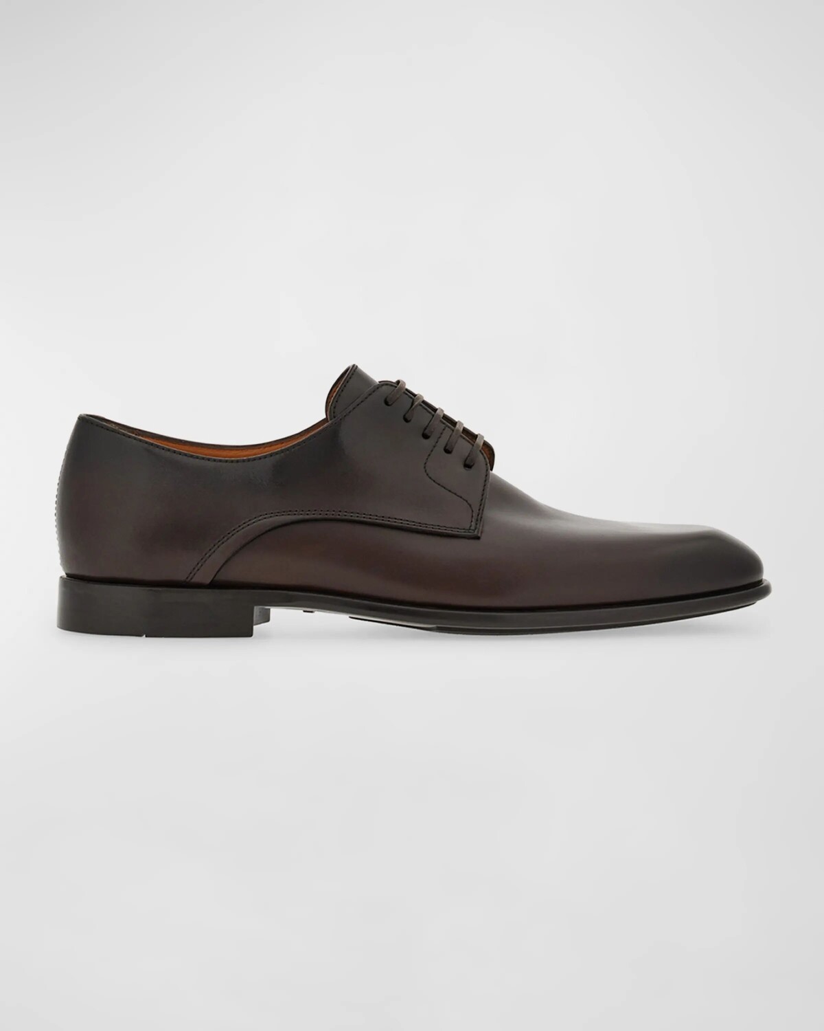 

Мужские кожаные туфли дерби Fosco Ferragamo, цвет T. Moro