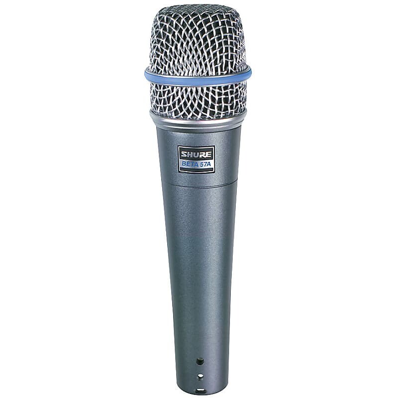 

Микрофон Shure BETA 57A Supercardioid Dynamic Instrument Microphone