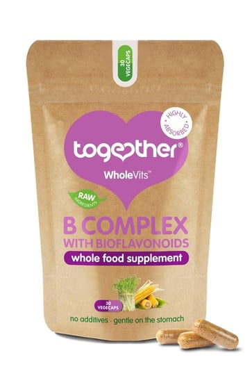 Together, Комплекс витаминов B, 30 капсул