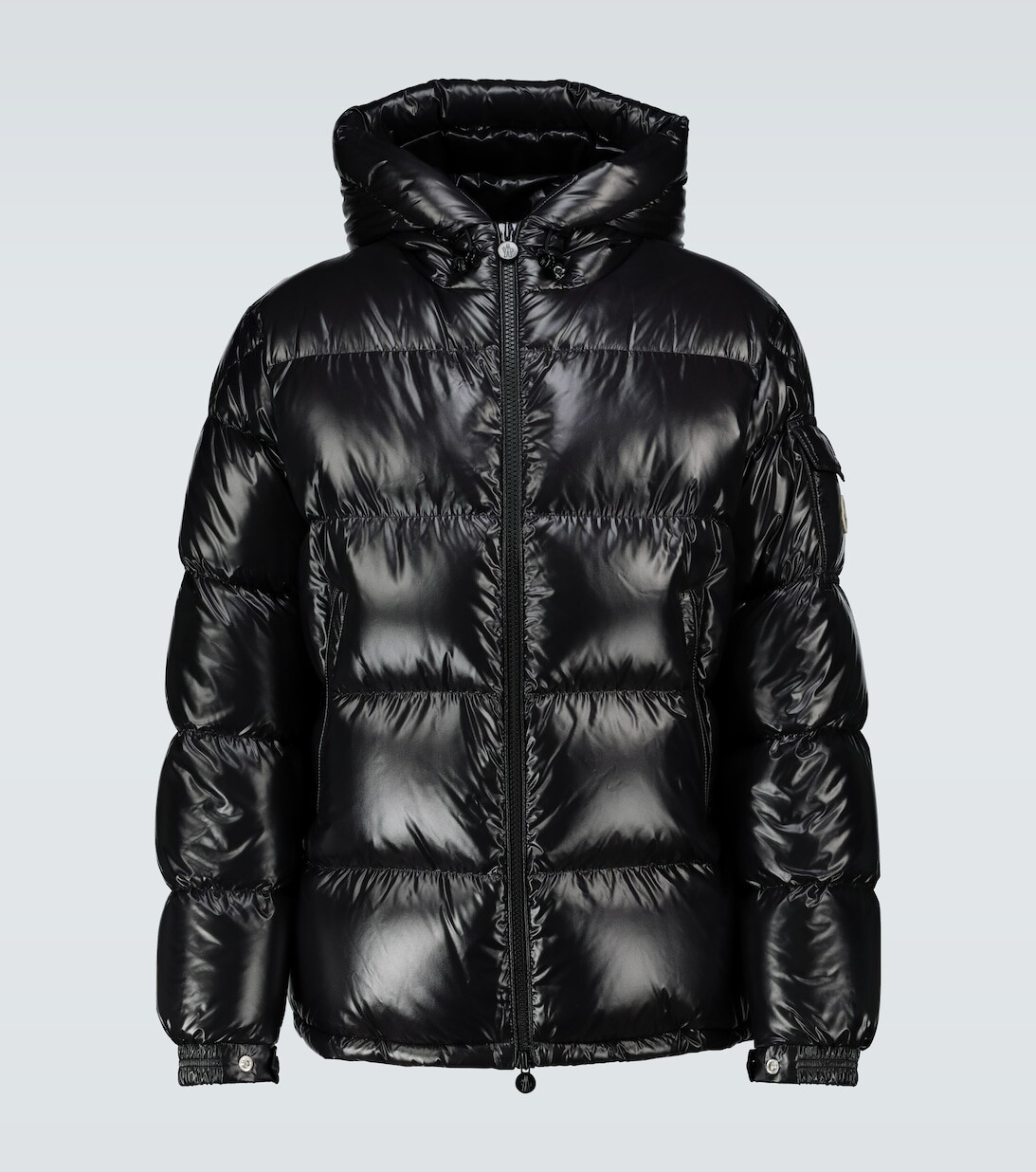 

Пуховик Ecrins Moncler, черный