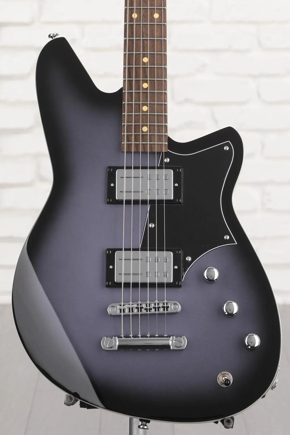 

Баритоновая электрогитара Reverend Descent RA - Periwinkle Burst