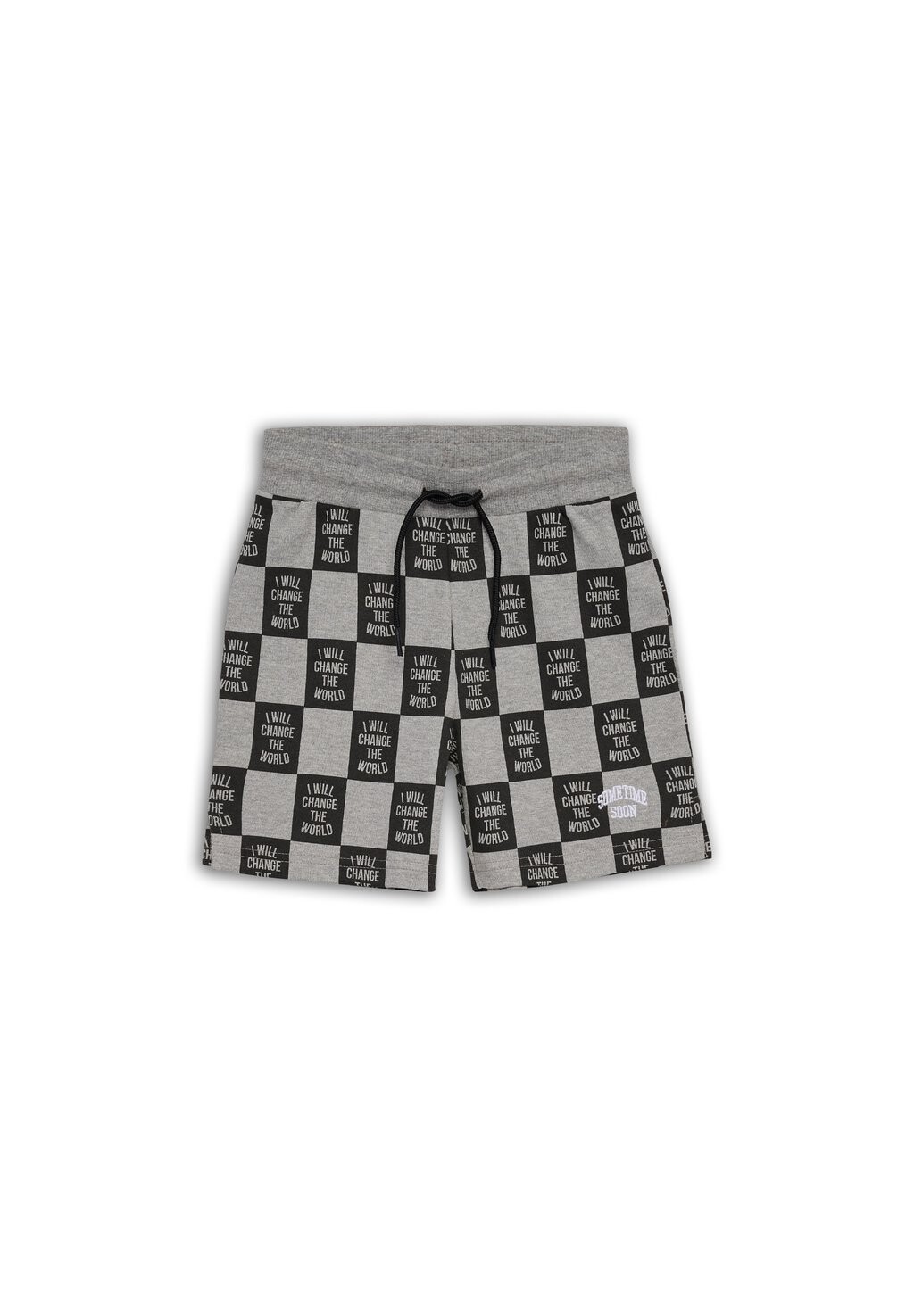 

Шорты RACE Sometime Soon, цвет grey melange