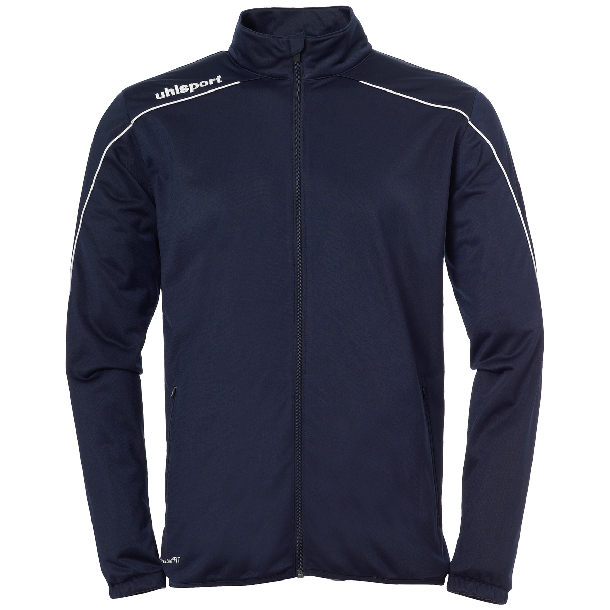 Куртка uhlsport Trainingsjacke STREAM 22, цвет marine/weiß