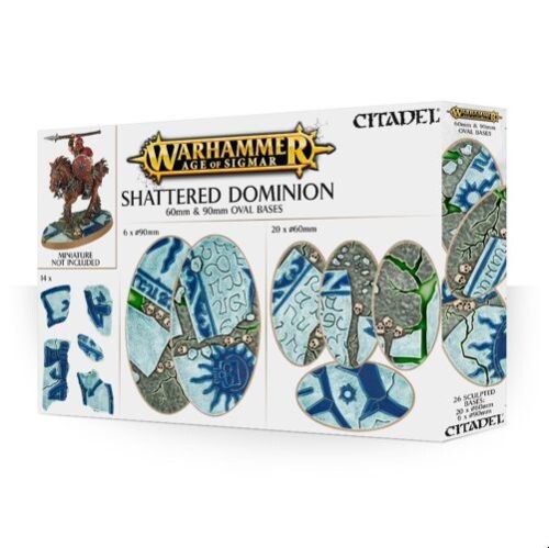 

Фигурки Aos: Shattered Dominion: 60 & 90Mm Oval Games Workshop