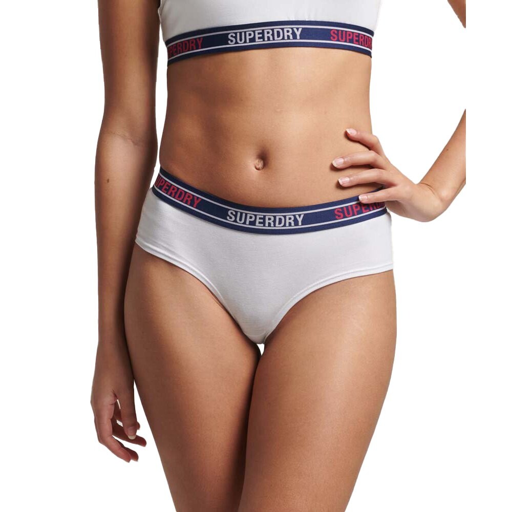

Трусы Superdry Multi Logo Hipster NH, белый
