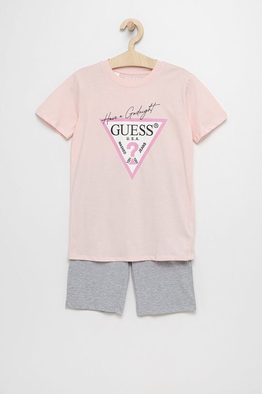 

Детская пижама Guess, розовый